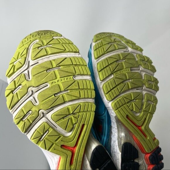 Brooks Ravenna 5 Womens Running Shoes Blue sz 9.5 - Picture 6 of 16